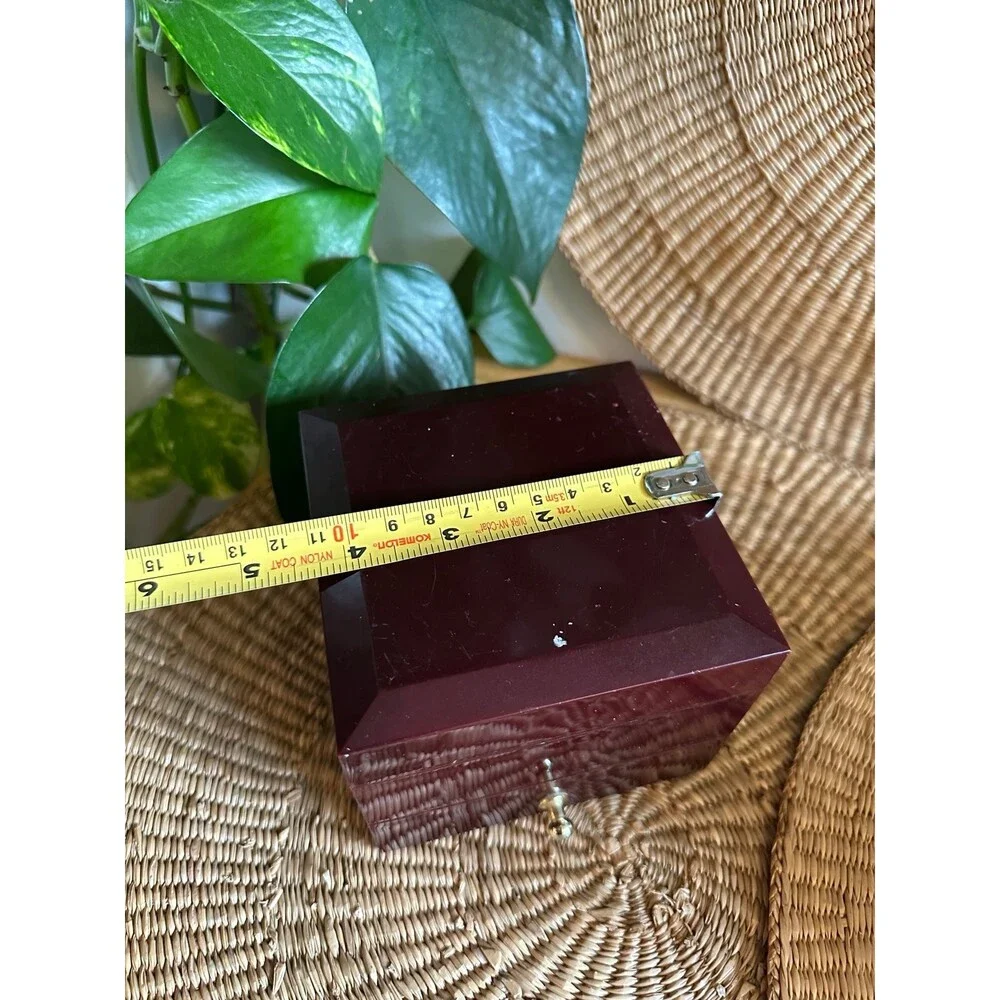 Dark Brown jewelry case
